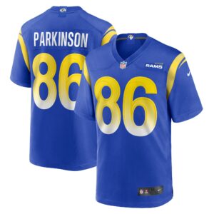 colby parkinson los angeles rams nike game jersey royal clowdercats h1295.jpg