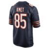 cole kmet chicago bears nike player game jersey navy clowdercats 4itxr.jpg