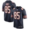 cole kmet chicago bears nike player game jersey navy clowdercats qolsj.jpg