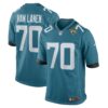 cole van lanen jacksonville jaguars nike game player jersey teal clowdercats 7ur6w.jpg