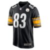 connor heyward pittsburgh steelers nike game player jersey black clowdercats 8uonx.jpg
