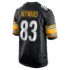 connor heyward pittsburgh steelers nike game player jersey black clowdercats dthyh.jpg
