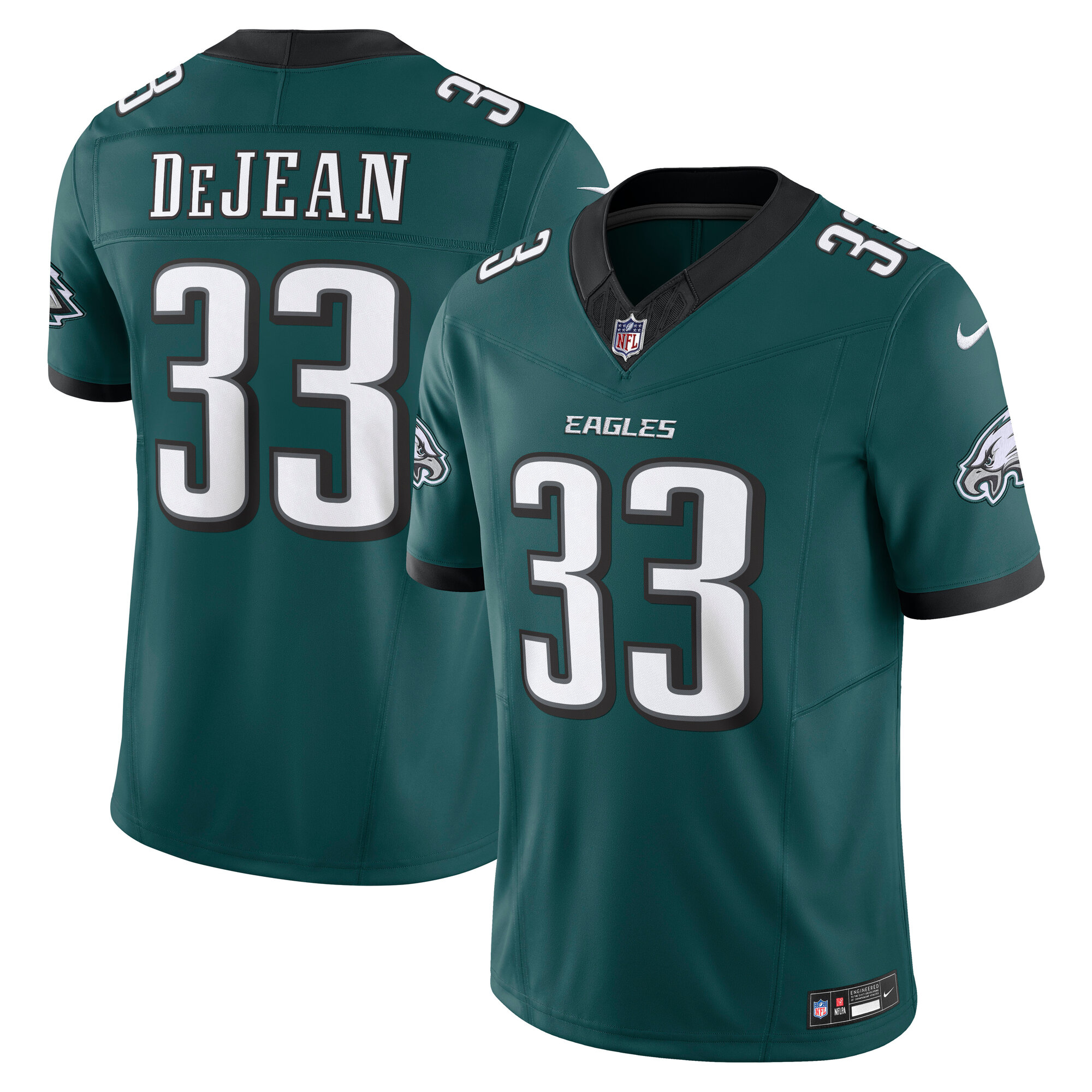cooper dejean philadelphia eagles nike team vapor fuse limited jersey midnight green clowdercats vxkoq.jpg