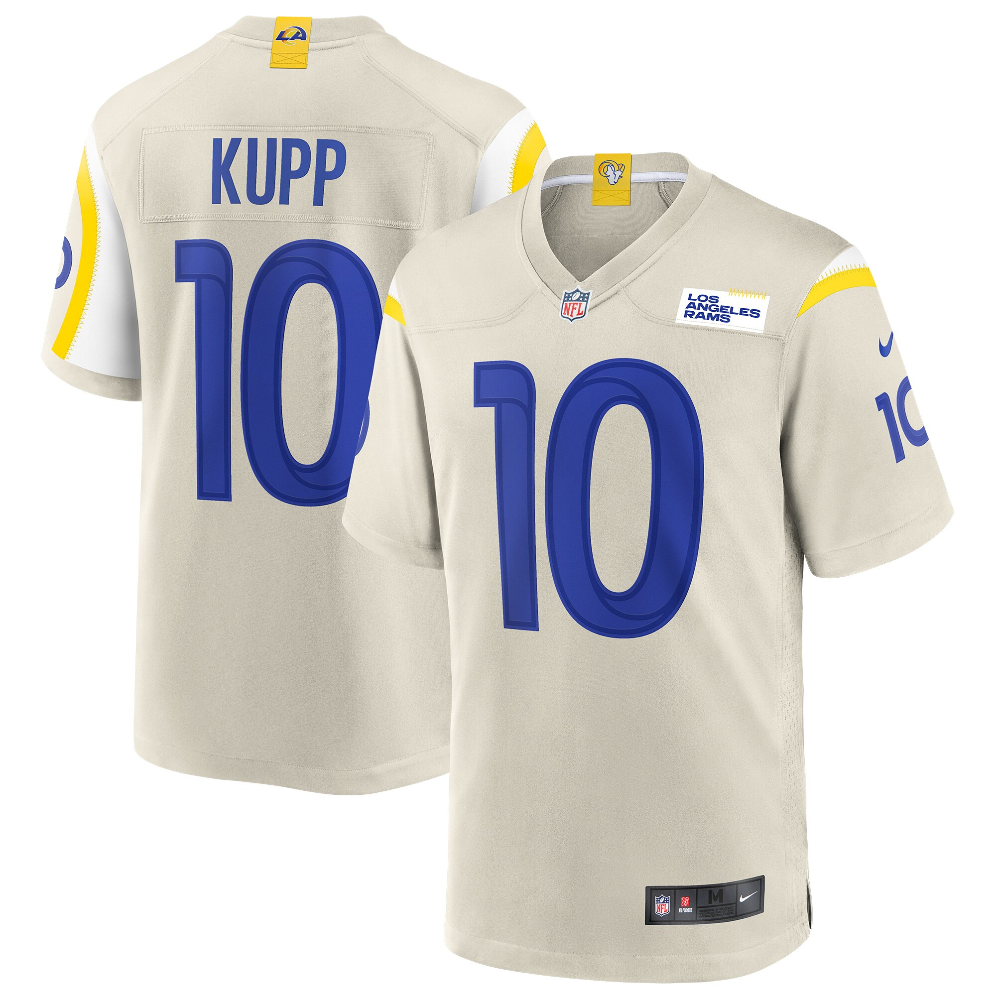 cooper kupp los angeles rams nike alternate game jersey cream clowdercats awrml.jpg