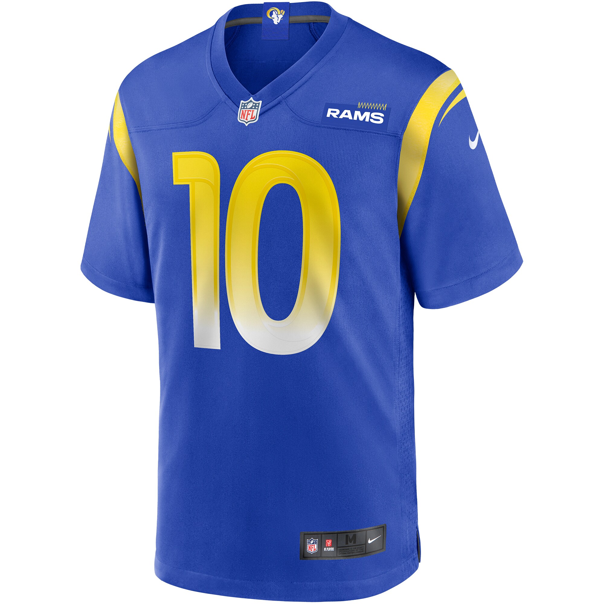 cooper kupp los angeles rams nike game jersey royal clowdercats noqtx.jpg