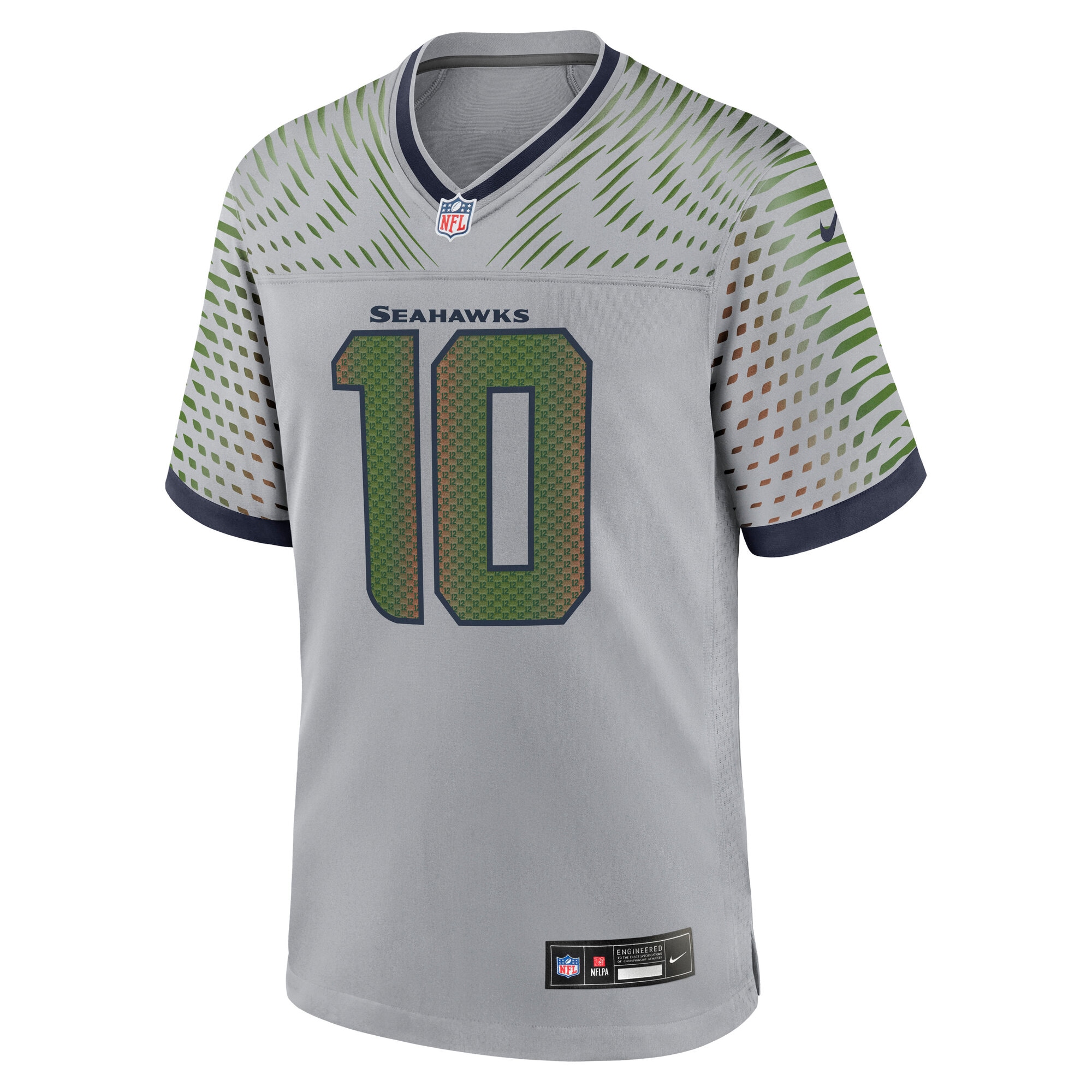 cooper kupp seattle seahawks nike 2025 rivalries collection game jersey wolf gray clowdercats bpggl.jpg