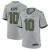 cooper kupp seattle seahawks nike 2025 rivalries collection game jersey wolf gray clowdercats dlpnc.jpg