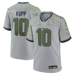 cooper kupp seattle seahawks nike 2025 rivalries collection game jersey wolf gray clowdercats dlpnc.jpg