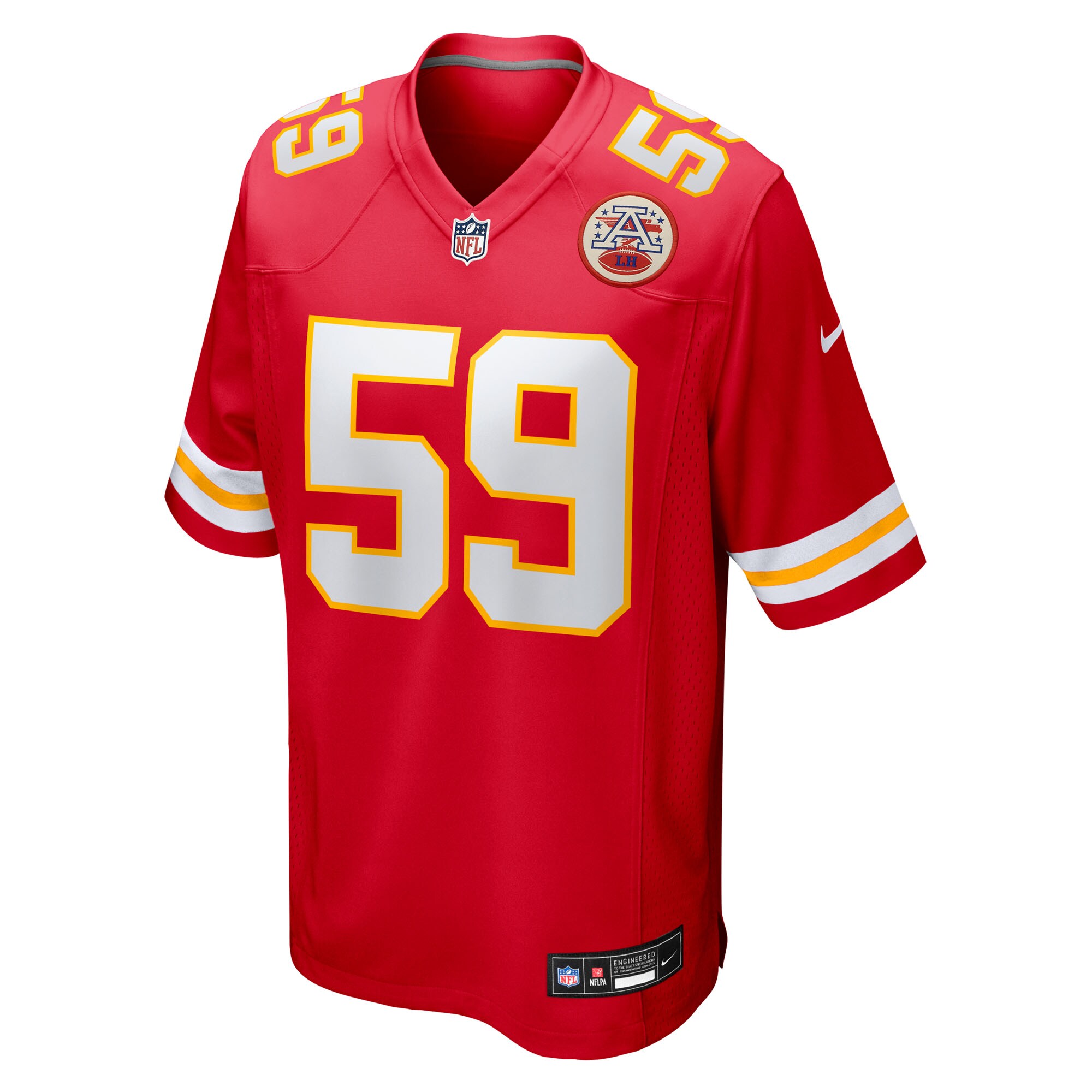 cooper mcdonald kansas city chiefs nike team game jersey red clowdercats 5qvzx.jpg