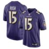 cooper rush baltimore ravens nike team game jersey purple clowdercats v2mjd.jpg