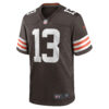 corey bojorquez cleveland browns nike game jersey brown clowdercats aft4i.jpg