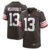 corey bojorquez cleveland browns nike game jersey brown clowdercats p8n6a.jpg