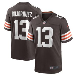 corey bojorquez cleveland browns nike game jersey brown clowdercats p8n6a.jpg