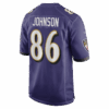 cornelius johnson baltimore ravens nike team game jersey purple clowdercats rnkbt.png