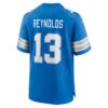craig reynolds detroit lions nike team game jersey blue clowdercats f2xyp.jpg