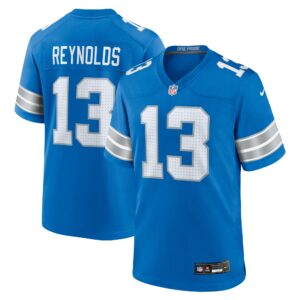 craig reynolds detroit lions nike team game jersey blue clowdercats ktw1d.jpg