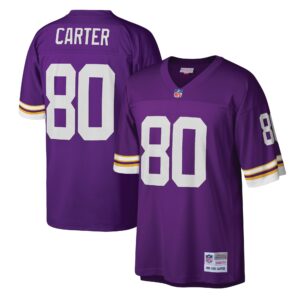 cris carter minnesota vikings mitchell ness legacy replica jersey purple clowdercats xv1gl.jpg