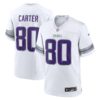 cris carter minnesota vikings nike alternate retired player game jersey white clowdercats 4zgb1.jpg