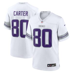cris carter minnesota vikings nike alternate retired player game jersey white clowdercats 4zgb1.jpg
