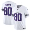 cris carter minnesota vikings nike alternate vapor fuse retired player limited jersey white clowdercats gfdzm.jpg
