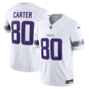 cris carter minnesota vikings nike alternate vapor fuse retired player limited jersey white clowdercats gfdzm.jpg