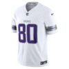 cris carter minnesota vikings nike alternate vapor fuse retired player limited jersey white clowdercats lcs0u.jpg