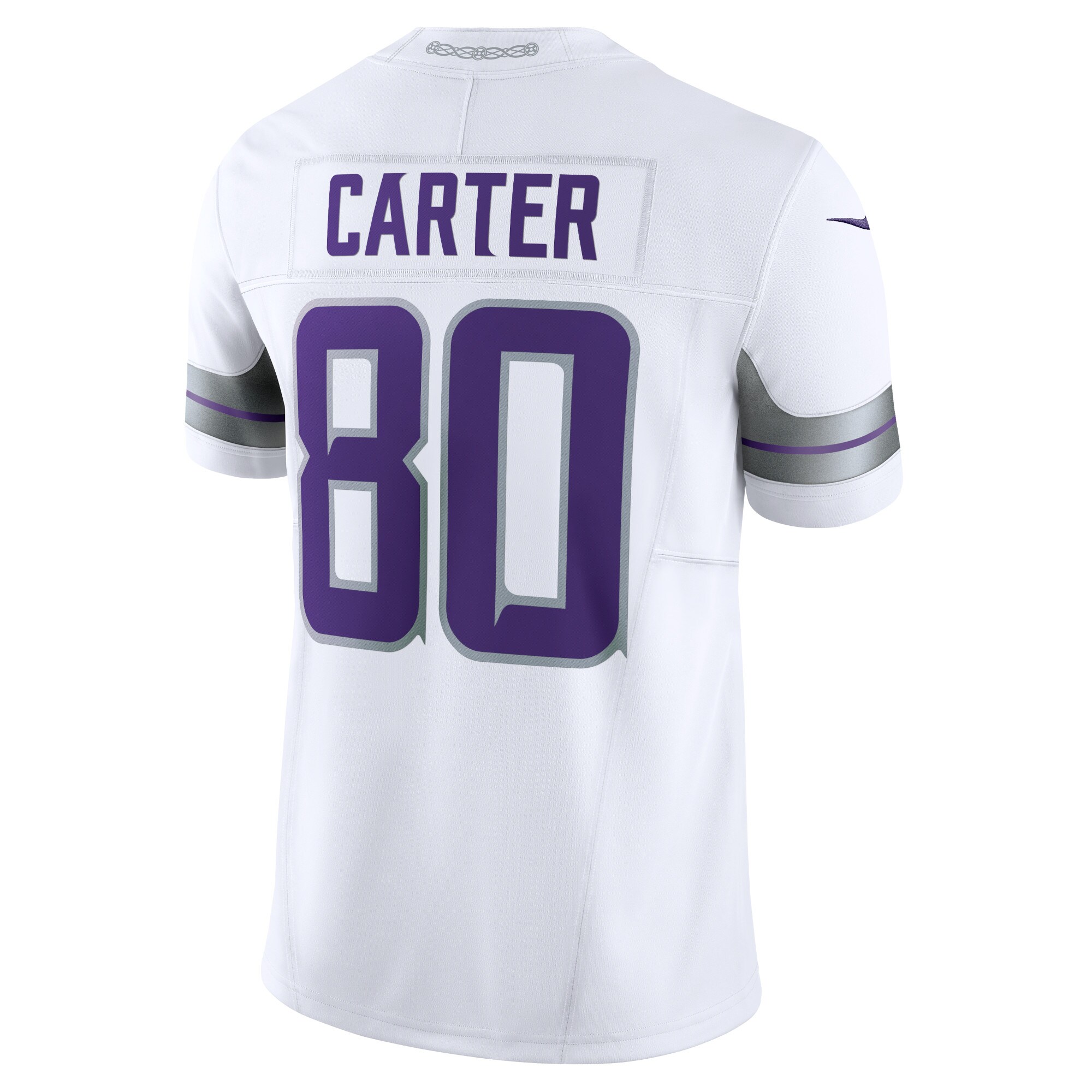 cris carter minnesota vikings nike alternate vapor fuse retired player limited jersey white clowdercats svuqw.jpg