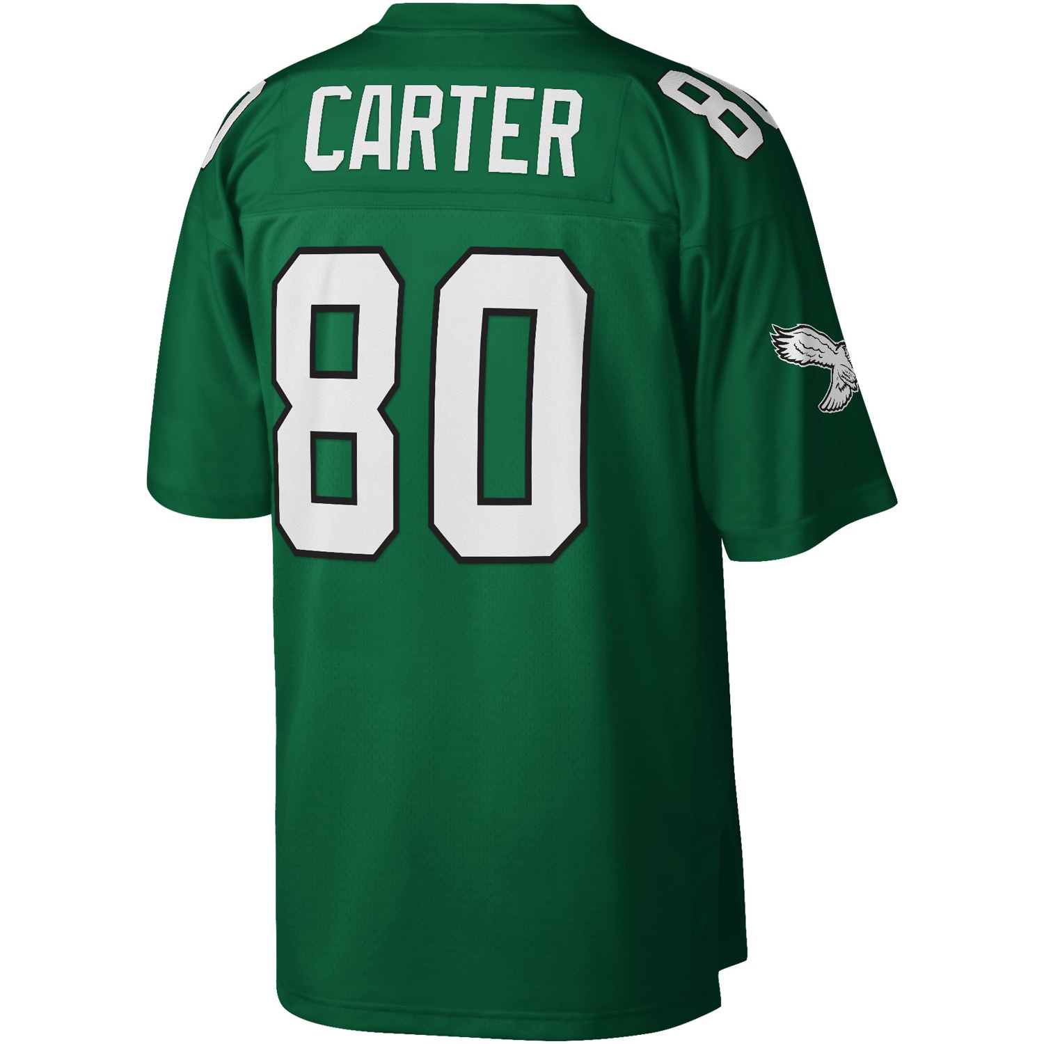 cris carter philadelphia eagles mitchell ness legacy replica jersey kelly green clowdercats clhdf.jpg