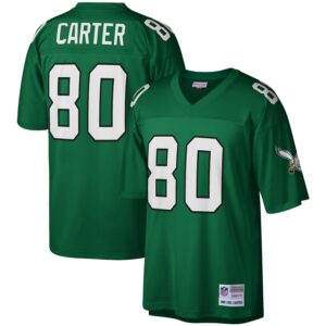 cris carter philadelphia eagles mitchell ness legacy replica jersey kelly green clowdercats mqedg.jpg