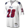curtis martin new england patriots mitchell ness legacy replica jersey white clowdercats oxzk5.jpg