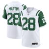 curtis martin new york jets nike retired player alternate game jersey white clowdercats geauf.jpg