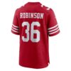 curtis robinson san francisco 49ers nike game jersey scarlet clowdercats ssuig.jpg