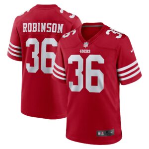 curtis robinson san francisco 49ers nike game jersey scarlet clowdercats yzzhj.jpg