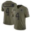 dak prescott dallas cowboys nike 2025 salute to service limited jersey olive clowdercats zyvwa.jpg