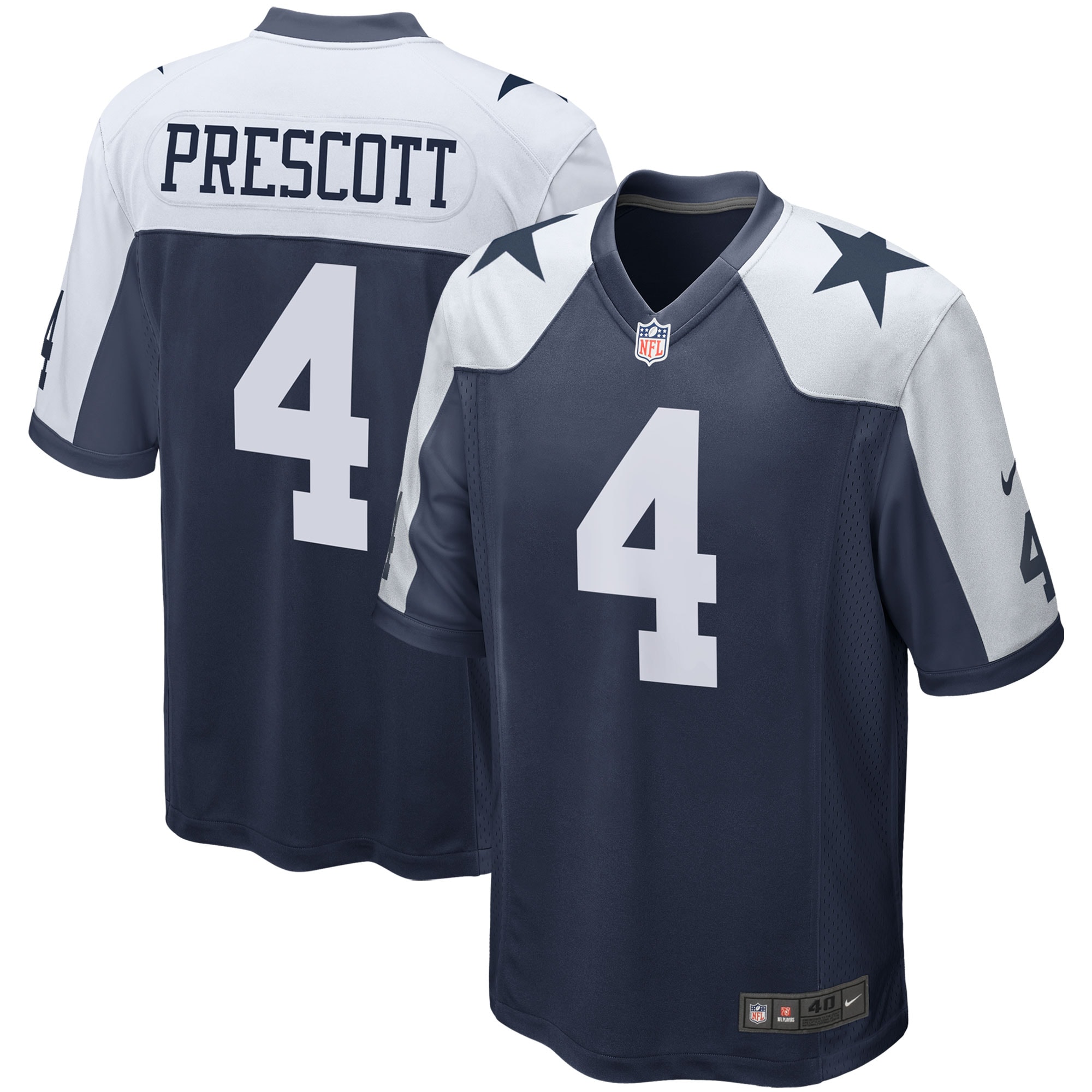 dak prescott dallas cowboys nike alternate game team jersey navy clowdercats y5bzt.jpg