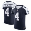 dak prescott dallas cowboys nike alternate vapor fuse elite jersey navy clowdercats aaf4r.jpg