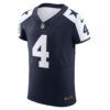 dak prescott dallas cowboys nike alternate vapor fuse elite jersey navy clowdercats ozbb6.jpg
