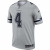 dak prescott dallas cowboys nike inverted legend player performance top gray clowdercats rhlqs.jpg