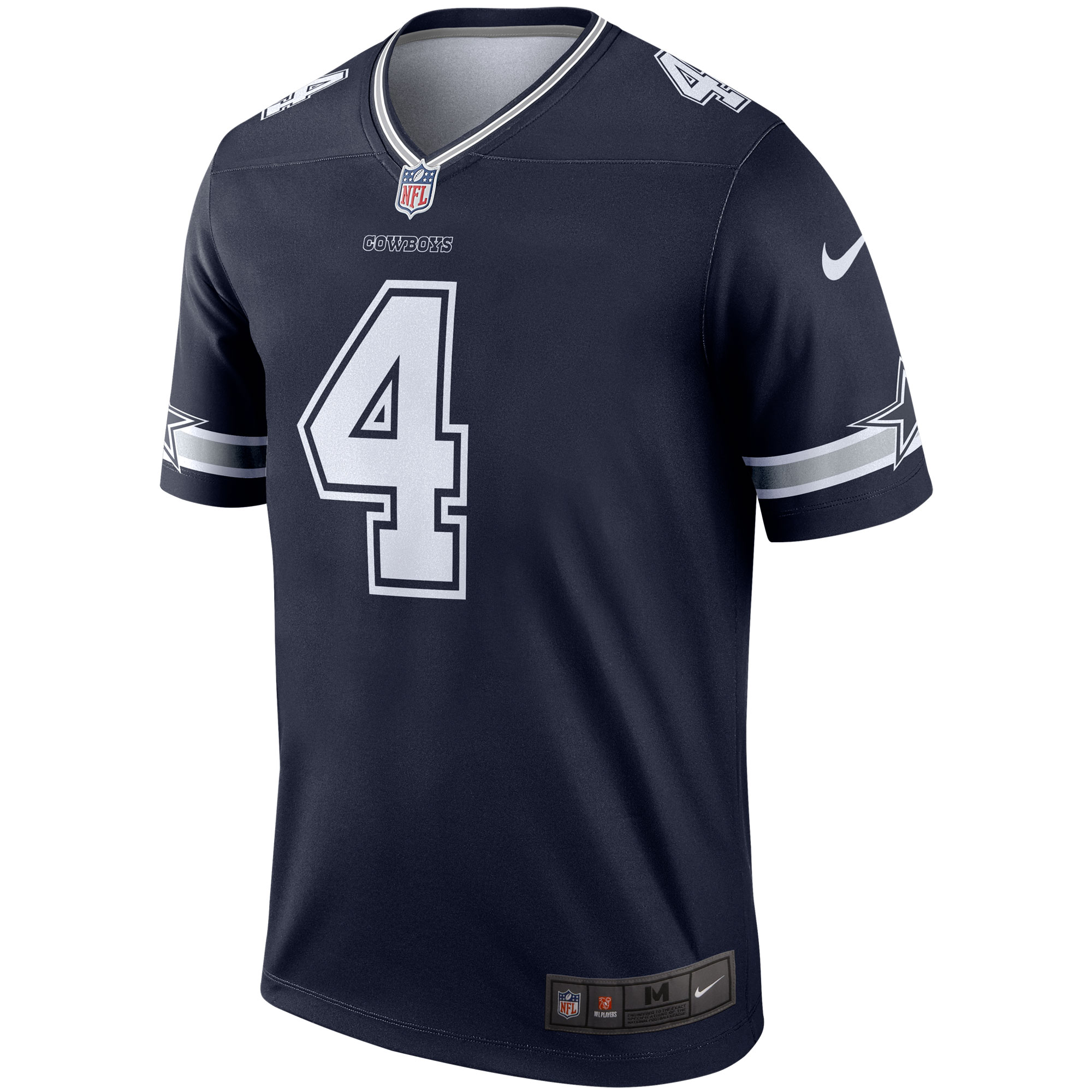 dak prescott dallas cowboys nike legend player performance top navy clowdercats kr7dm.jpg