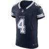 dak prescott dallas cowboys nike vapor fuse elite jersey navy clowdercats zuacp.jpg