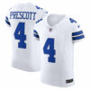 dak prescott dallas cowboys nike vapor fuse elite jersey white clowdercats bxkyg.jpg