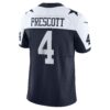 dak prescott dallas cowboys nike vapor fuse limited jersey navy clowdercats abq5t.jpg