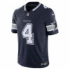 dak prescott dallas cowboys nike vapor fuse limited jersey navy clowdercats kbftv.jpg