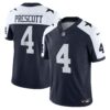 dak prescott dallas cowboys nike vapor fuse limited jersey navy clowdercats tyqh7.jpg