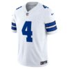 dak prescott dallas cowboys nike vapor fuse limited jersey white clowdercats tgeut.jpg
