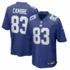 dalen cambre new york giants nike team game jersey royal clowdercats pefyn.png