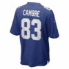 dalen cambre new york giants nike team game jersey royal clowdercats tkrfn