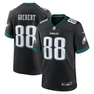 dallas goedert philadelphia eagles nike alternate game jersey black clowdercats ny0jf.jpg