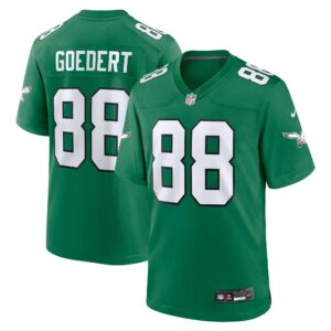 dallas goedert philadelphia eagles nike alternate game player jersey kelly green clowdercats 5uqsh.jpg