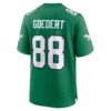 dallas goedert philadelphia eagles nike alternate game player jersey kelly green clowdercats lkzyb.jpg